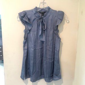 Banana Republic Sleeveless Silk Blouse